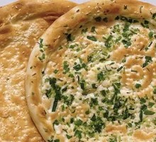 Scallion Naan