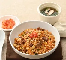 Spicy Beef Rice