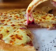 Purple Sweet Potato Pizza