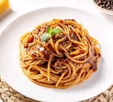 Spicy Beef Sauce Pasta