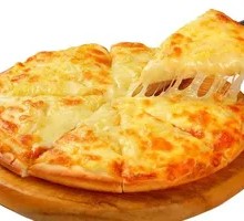 Cheesy Milk Pizza