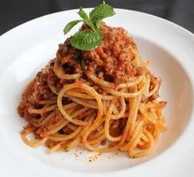 Italian Pork Sauce Pasta