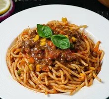 黑椒牛肉酱意面