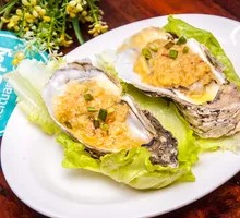 Grilled Oysters