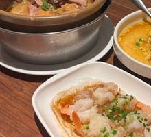 Garlic Shrimp with Rice Noodles