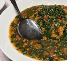 Sea Cucumber Rice Toss