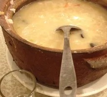 Small Shrimp and Crab Rice Porridge