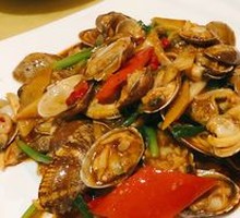 Spicy Stir-Fried Clams