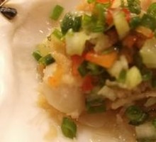 Steamed Medium Scallop with Garlic and Vermicelli