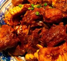 Corn Braised Spare Ribs