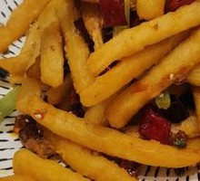 Dry-Fried Lotus Root Strips