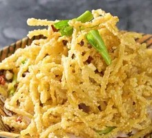 Sesame Potato Shreds