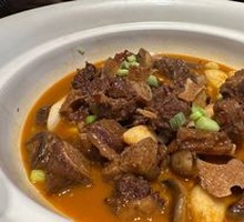 Braised Beef Tendon and Beef Shank