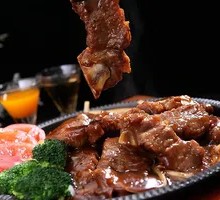 Black Pepper Baked Pork Ribs