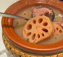 Pork Rib and Lotus Root Soup
