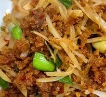 Chili Stem Potato Shreds