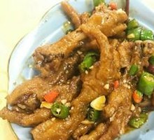 Braised Chicken Feet