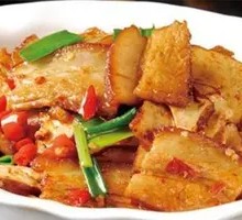 Fried Pork with Tofu Skin