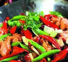 Spicy Chicken in Dry Pot