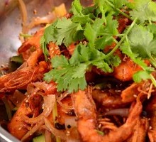 Spicy Stir-Fried Shrimp