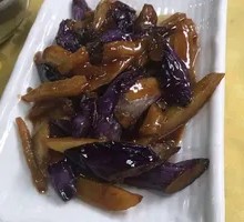 Oil-Poured Eggplant