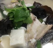 Fish Fillet and Tofu Soup