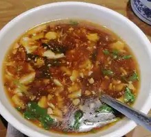 Delicious Tofu Flower Soup