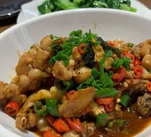 Stir-Fried Bullfrog