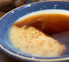 Osmanthus Caramel Tofu Pudding