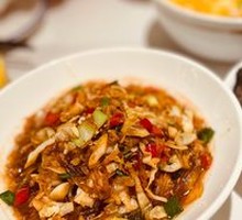 Kimchi Pork Vermicelli