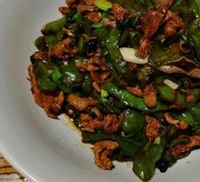 Spicy Pork Stir-Fry