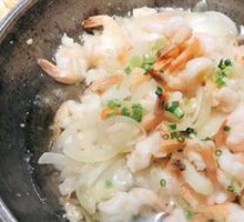 Pan-Fried Shrimp