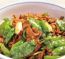 Hunan-style Pork with Chili