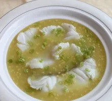 Egg Drop Fish Soup