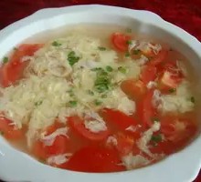 Tomato Egg Soup