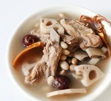 Pork Rib and Lotus Root Soup