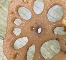 Lotus Root Slices