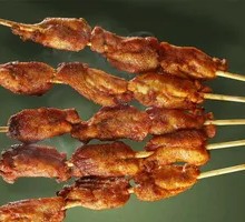 Cumin Pork Neck Skewers