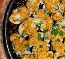 Sizzling Garlic Scallops