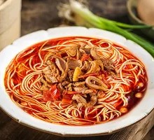 Sichuan-style Pepper Chicken Offal Noodles