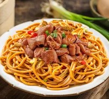 Fatty Intestine Hot Noodles