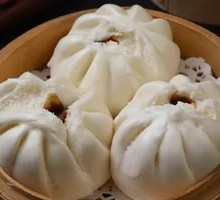 Open-mouth BBQ Pork Bun