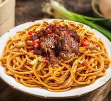 Beef Hot Dry Noodles