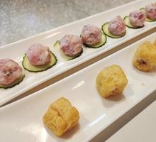 Stuffed Pork and Yellow Bean Golden Delight