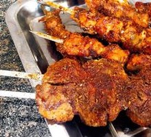 Grilled Lamb Tendons