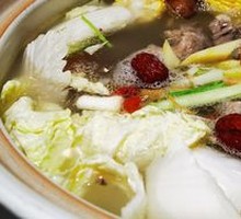 Signature Lamb Hot Pot