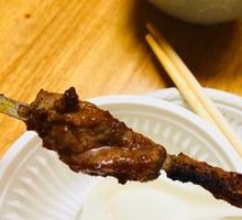 Grilled Lamb Skewers