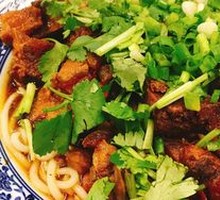 Secret Sauce Beef Bone Noodles