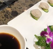 Cheese Shrimp Dumplings