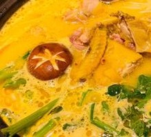 Pepper Pork Tripe Chicken